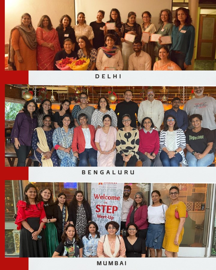 STEP Community Meetups - Reuniting After the Pandemic