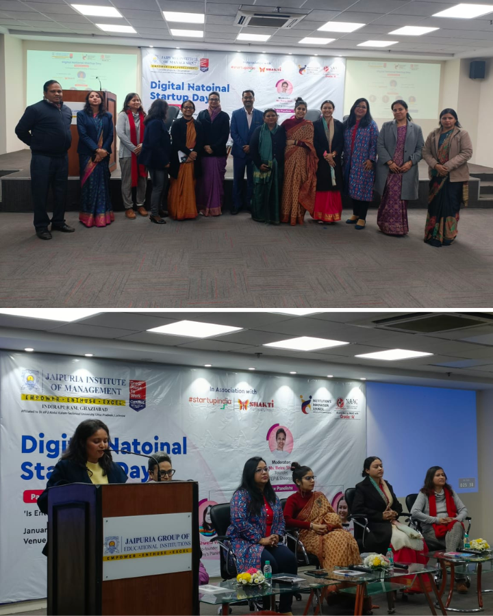 STEP at National Startup Day | JIMS, Noida