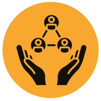 Mentorship and peer learning networks